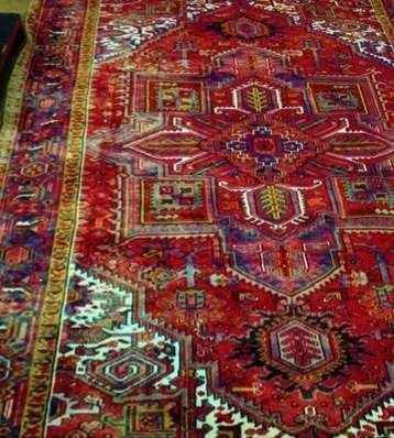 Turkish Rug Cleaning After