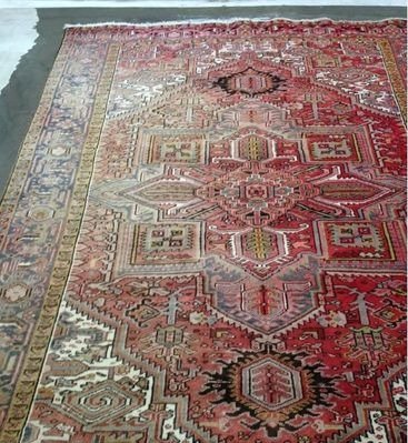 before6 Turkish Rug Cleaning Before