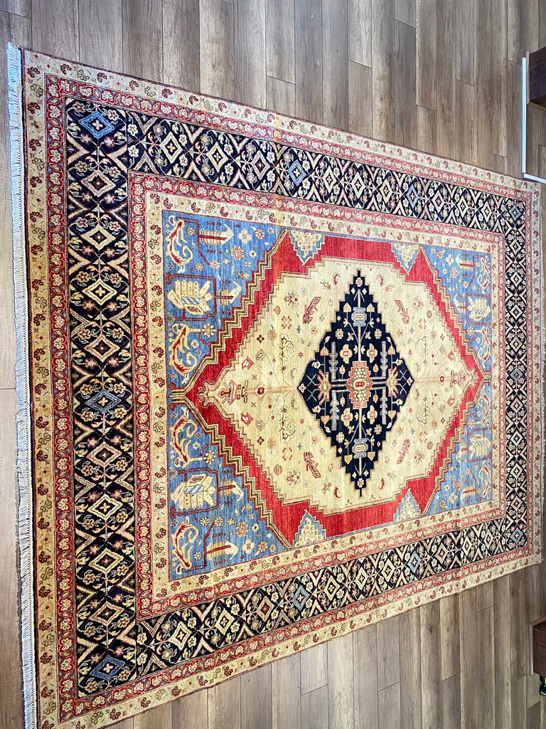 Handmade Oriental Rug 8x10Ft